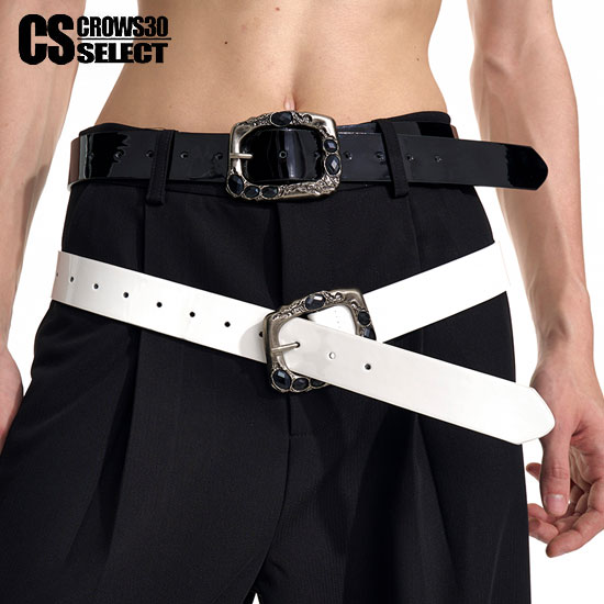 楽天市場】ベルト メンズ レザーベルト バックル ベルト V系 ベルト