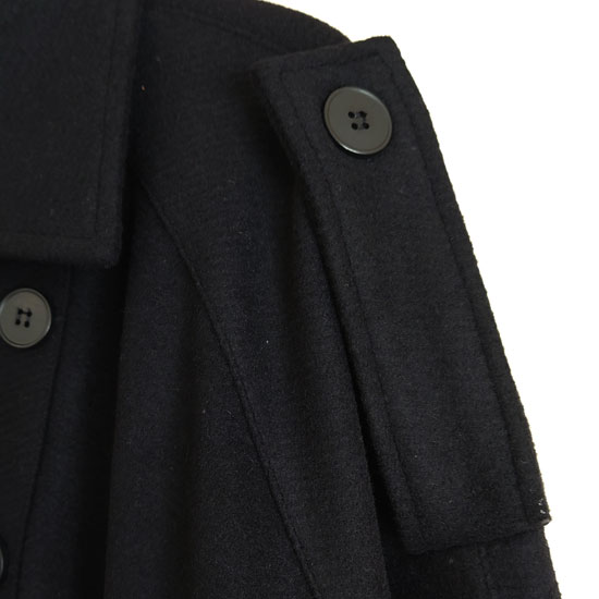 楽天市場】ナポレオンコート メンズ ダブルコート ポンチョコート