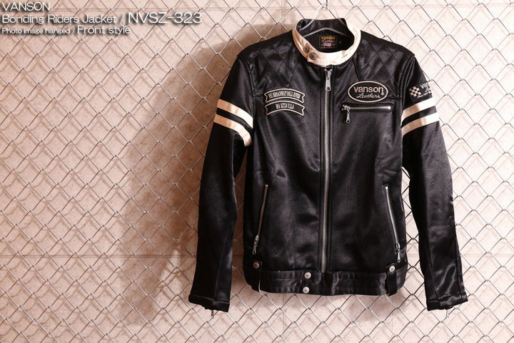 楽天市場】在庫限りセール SALE 20%off 当店別注 VANSON ボンディング