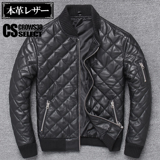 楽天市場】ダウンジャケット メンズ ライダースジャケット