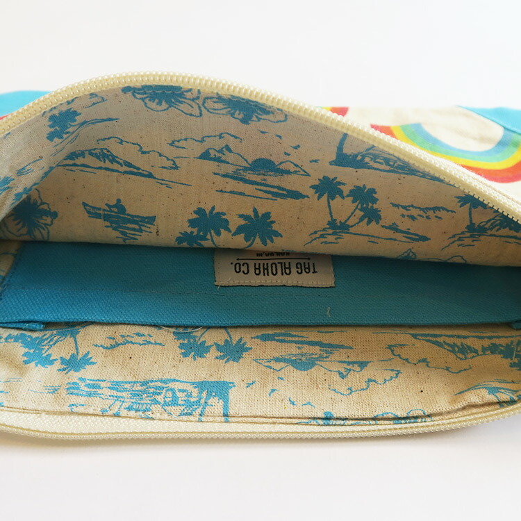 楽天市場】WHOLE FOODS ホールフーズ【ハワイ限定ポーチ】＜レインボー