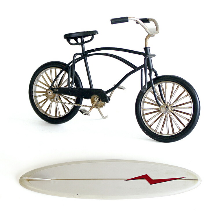 楽天市場】ハワイアン ビーチクルーザー（サーフボード付） レトロ