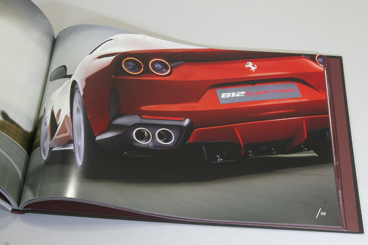 楽天市場】フェラーリ 812 スーパーファスト ハードカバー カタログ