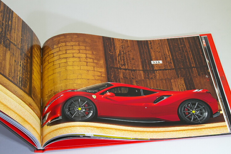 楽天市場】フェラーリ 488 ピスタ ハードカバー カタログ 2018 Ferrari