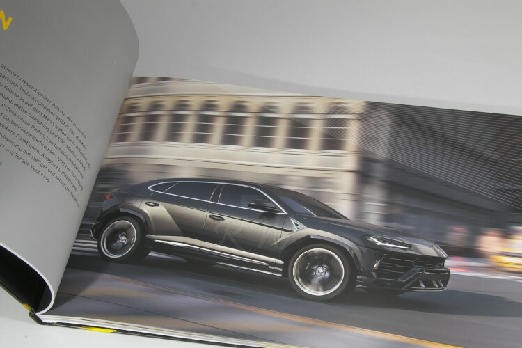 楽天市場】ランボルギーニ ウルス カタログ 2018 ドイツ語 Lamborghini