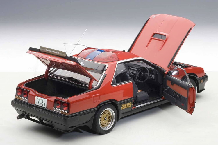 楽天市場】オートアート 1/18 西部警察 日産 スカイライン DR30 マシン