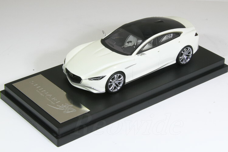 楽天市場】マツダ特注 1/43 マツダ コンセプトカー シナリ(靭) 2010
