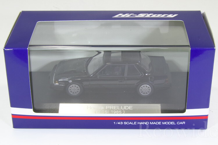 楽天市場】Hi-Story 1/43 ホンダ プレリュード 2.0Si 1985 グラナダ