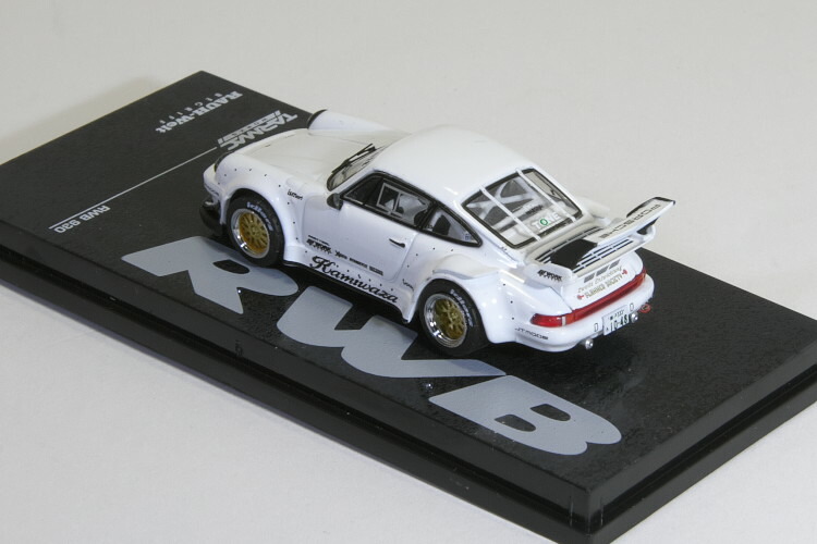 楽天市場】TARMAC Works 1/64 RWB 930 ホワイト ポルシェ 911 RAUH