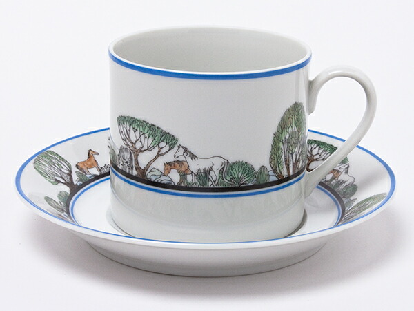 楽天市場】クリスチャンディオール カップ＆ソーサー ムスタング 2客