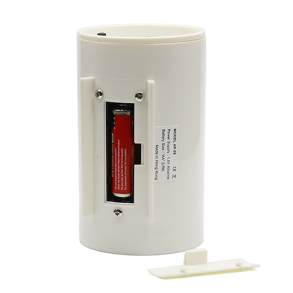 楽天市場】TWEMCO AP-28 PATAPATA CLOCK PENCO WHITE （トゥウェンコ