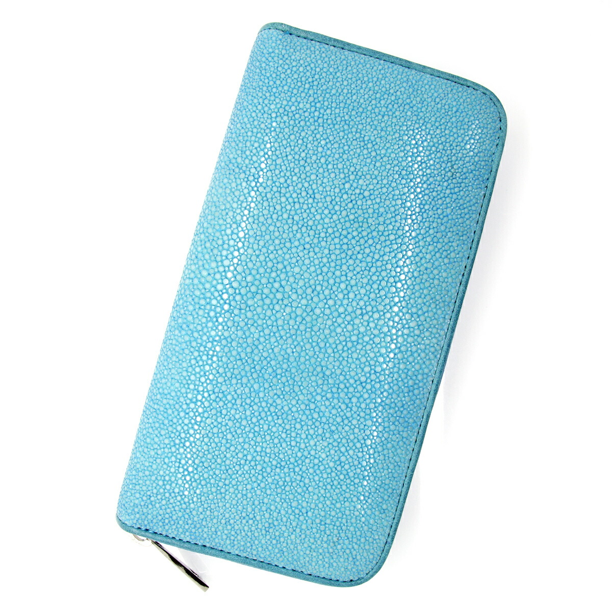 楽天市場】Revetta エイ革 ラウンドファスナー 長財布 ガルーシャ