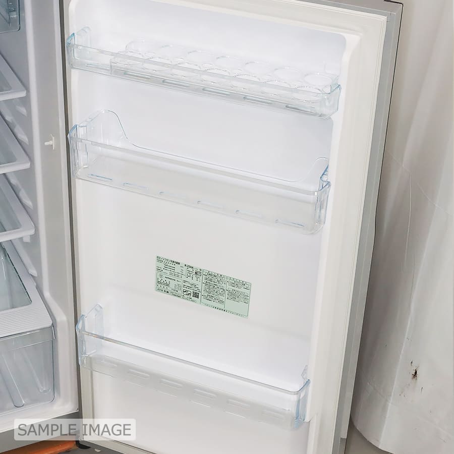 楽天市場】【中古/屋内搬入付き】 日立 2ドア冷蔵庫 225L 60日保証 R