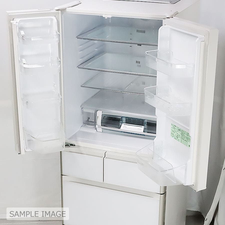 楽天市場】【中古/屋内搬入付き】 日立 フレンチ6ドア冷蔵庫 555L 60日