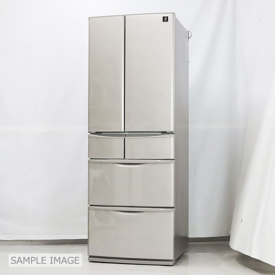 楽天市場】【中古/屋内搬入付き】シャープ 冷蔵庫 フレンチ6ドア 455L