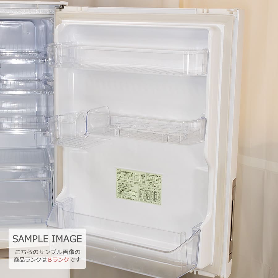 楽天市場】【中古/屋内搬入付き】 SHARP 3ドア冷蔵庫 長期90日保証 21
