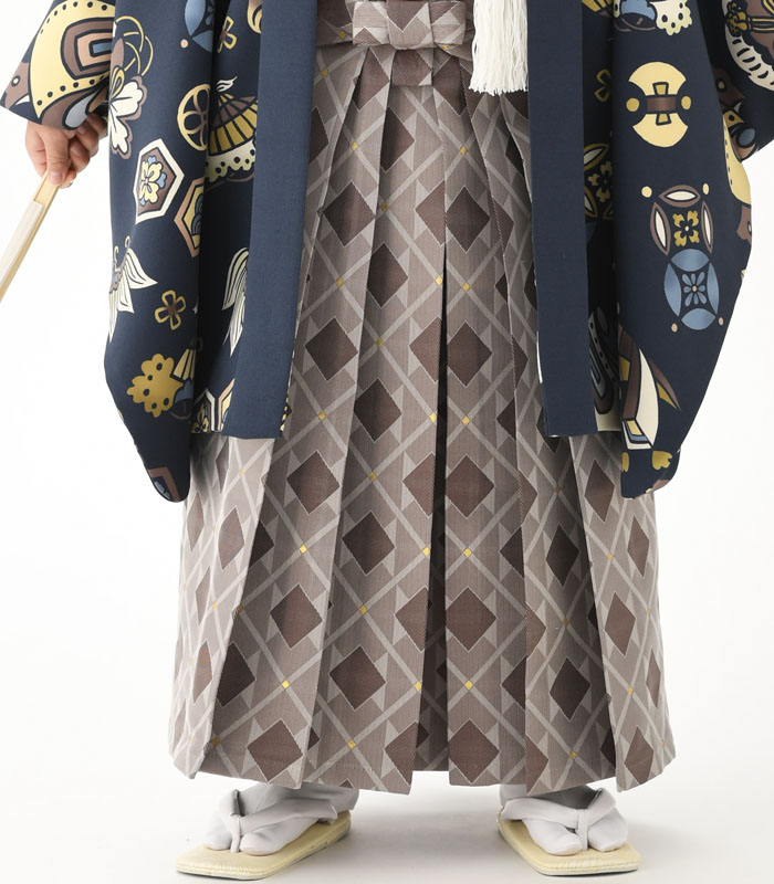 楽天市場】七五三 753 着物 男の子 袴 セット 花わらべブランド 3歳〜5