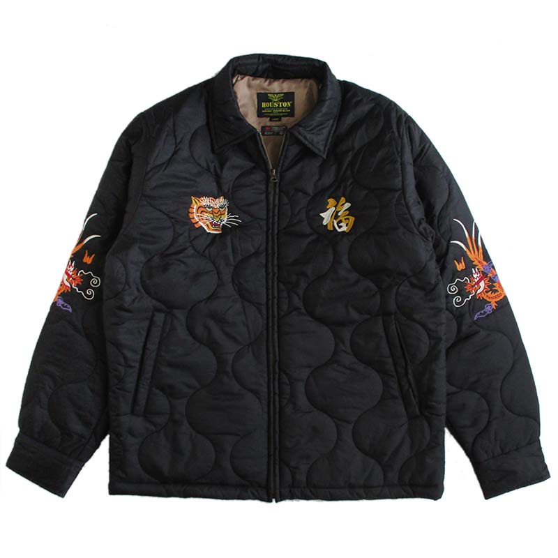 楽天市場】HOUSTON ヒューストン メンズ ベトジャン スカジャン