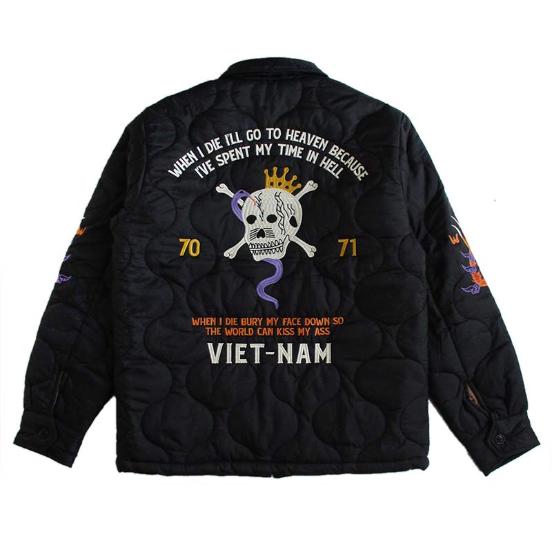 楽天市場】HOUSTON ヒューストン メンズ ベトジャン スカジャン