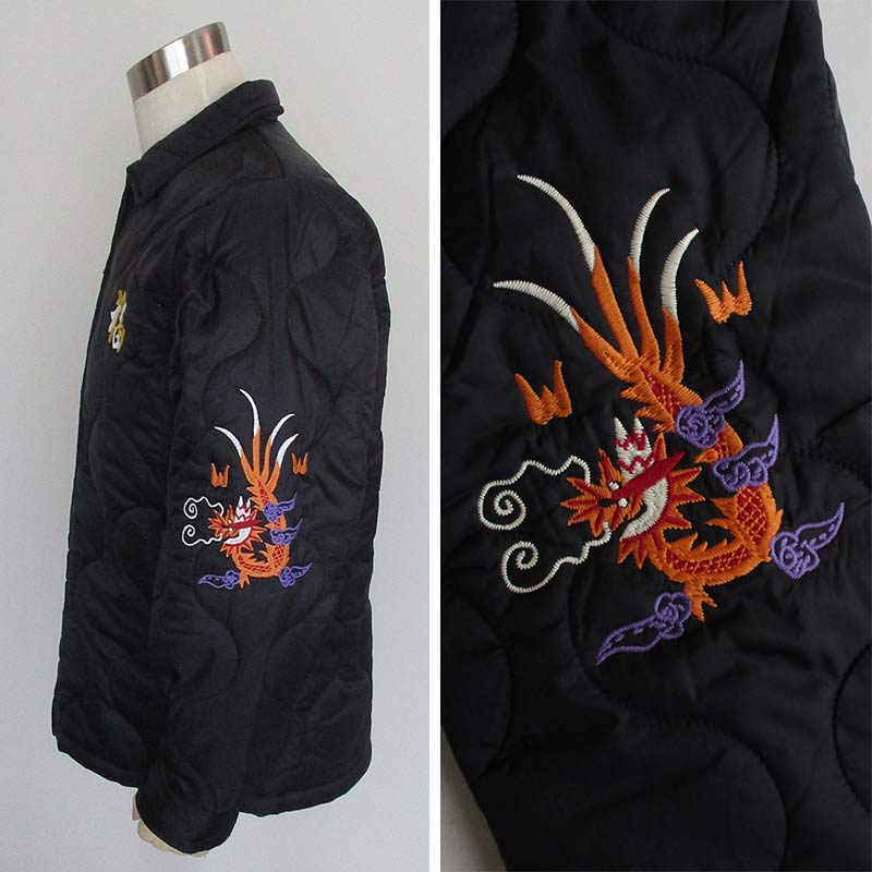 楽天市場】HOUSTON ヒューストン メンズ ベトジャン スカジャン