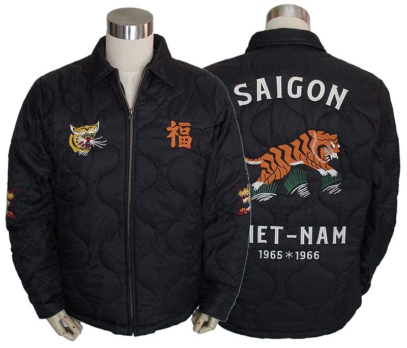 楽天市場】HOUSTON ヒューストン メンズ ベトジャン スカジャン