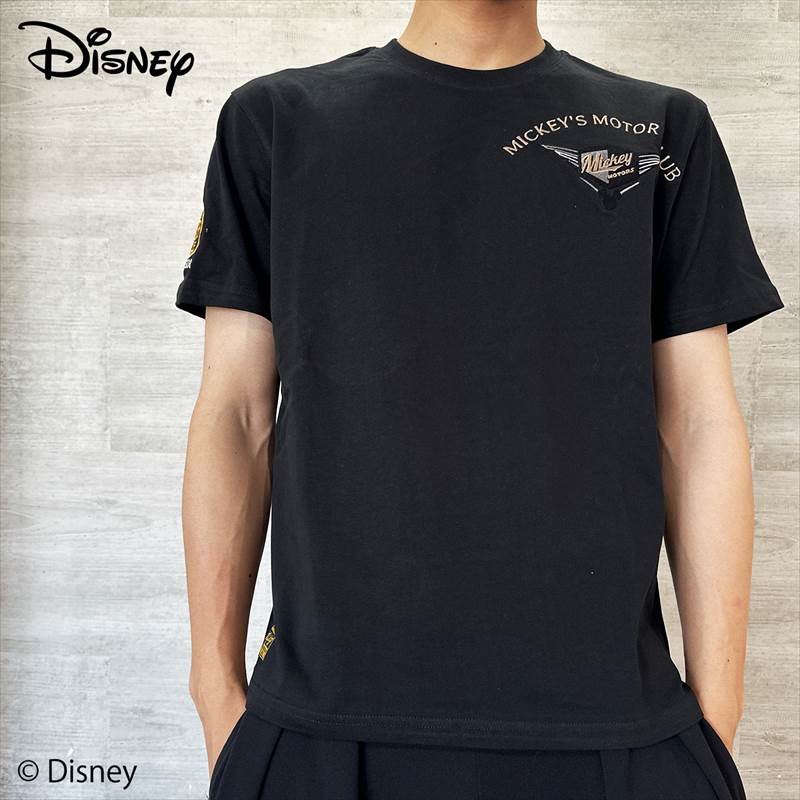 楽天市場】Mickey Mouse/ミッキーマウス 半袖Tシャツ FLAGSTAFF
