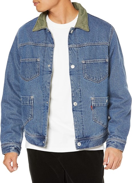 楽天市場】リーバイス Levis RED トラッカージャケット A1135-0000