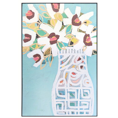 楽天市場】アートパネル フラワー 横60 縦90 60×90 縦長 縦置き A1