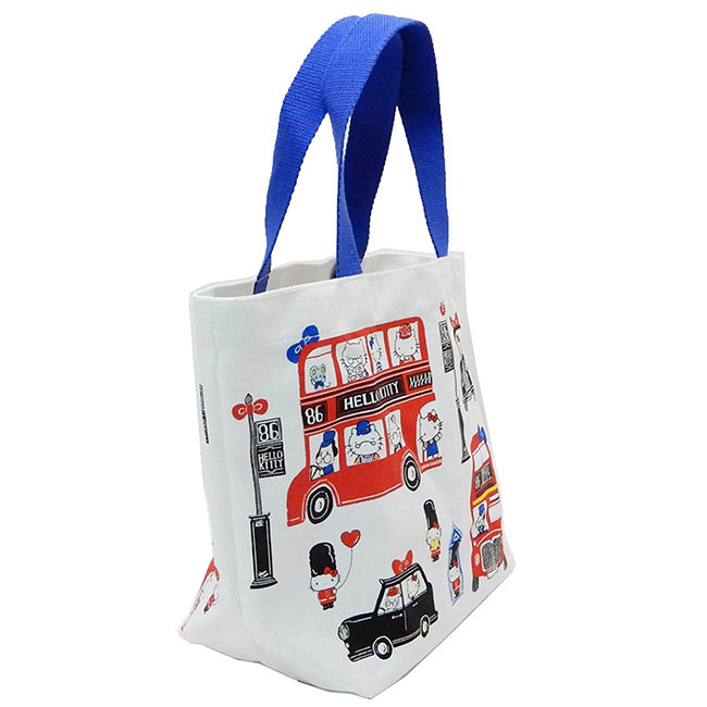 楽天市場】ミニトートバッグ ハローキティ HELLO KITTY ロンドン バス