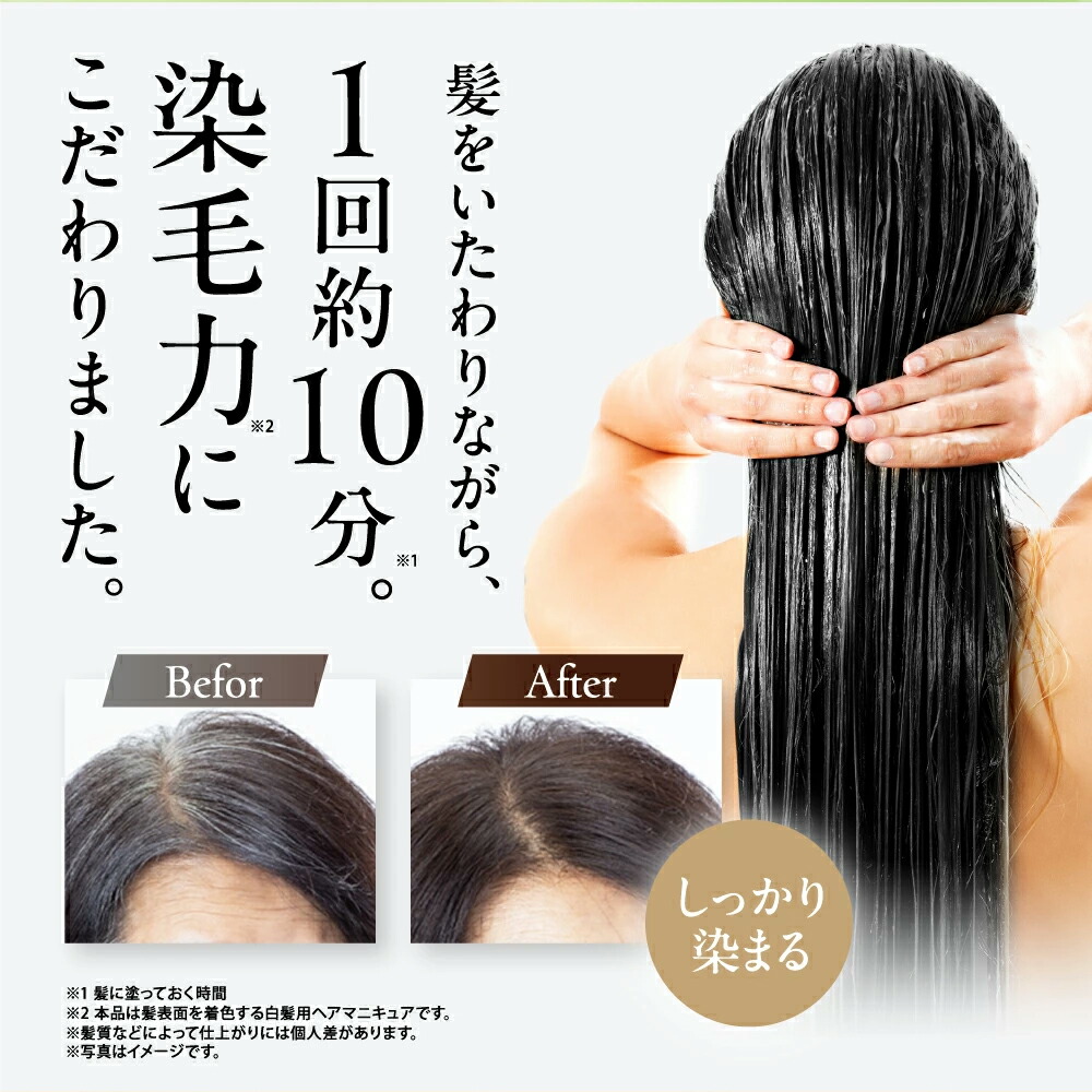 楽天市場】【3/3 20:00〜10%OFF】白髪用 利尻カラークリーム 170g×2本