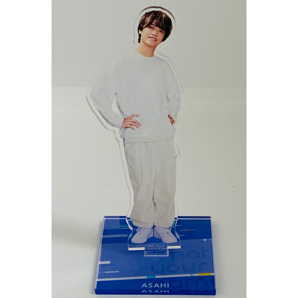 楽天市場】King&Prince 【 アクリルスタンド （ 高橋海人 ） 】 ボーイ