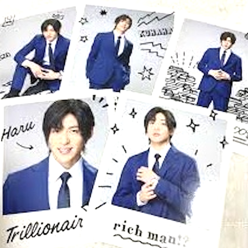 楽天市場】Snow Man 目黒蓮 フォトフレームメモ TBSドラマ トリリオン