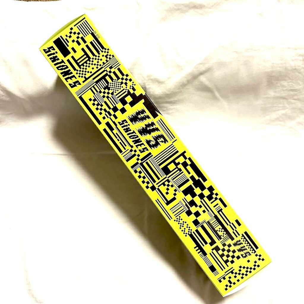 楽天市場】SixTONES 【 ジップバッグ 】 VVS バイブス オフィシャル