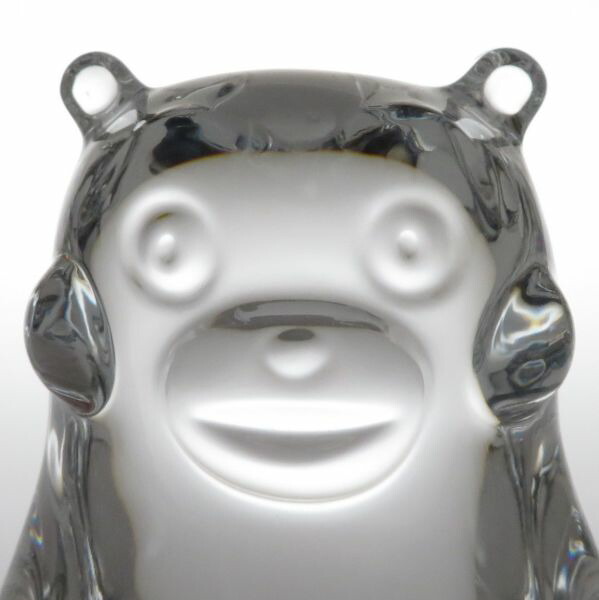 楽天市場】バカラ フィギュリン ○ くまモン 11cm 置物 インテリア