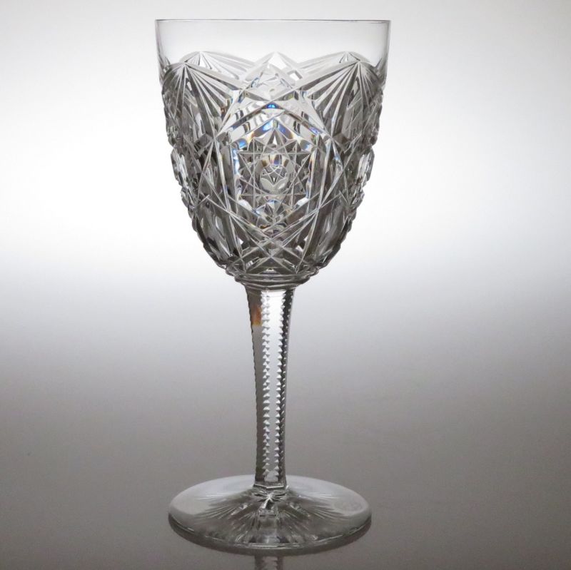 保証 バカラ グラス ○ ポリニャック ウォーターゴブレット バカラ
