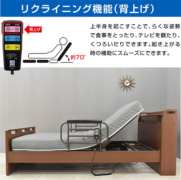 楽天市場】介護ベッド 電動ベッド電動ベッド つぐみ(シングルサイズ