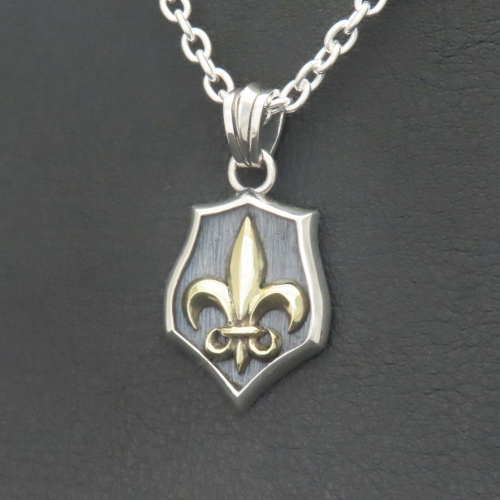 楽天市場】百合の紋章ネックレス シルバー925 ポイント10倍 【刻印無料