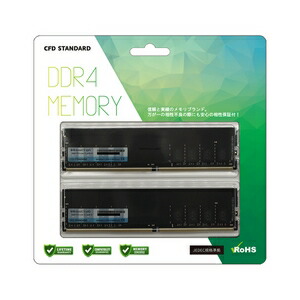 楽天市場】cfd w4u3200cx1-16g (ddr4 pc4-25600 16gb 2枚組)の通販