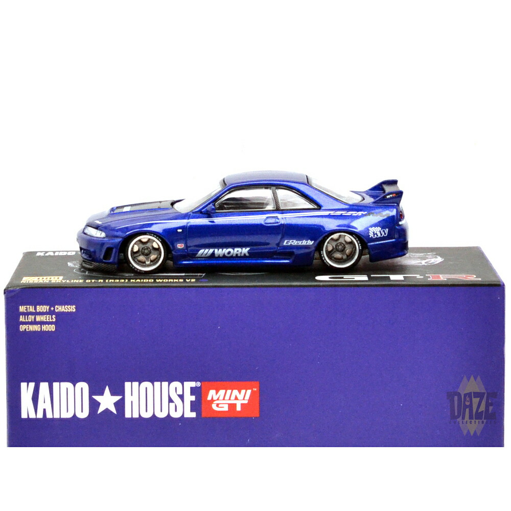 楽天市場】KAIDO HOUSE - NISSAN SKYLINE GT-R (R33) KAIDO WORKS V2
