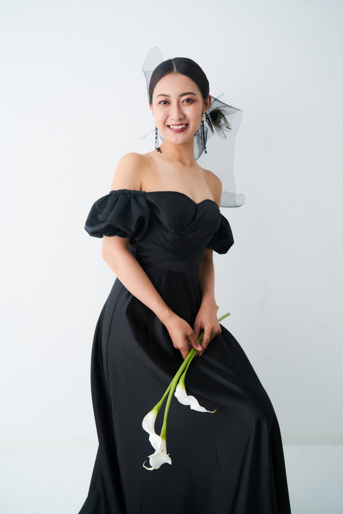 楽天市場】ウエディングドレス 二次会 ブラック ブラックドレス