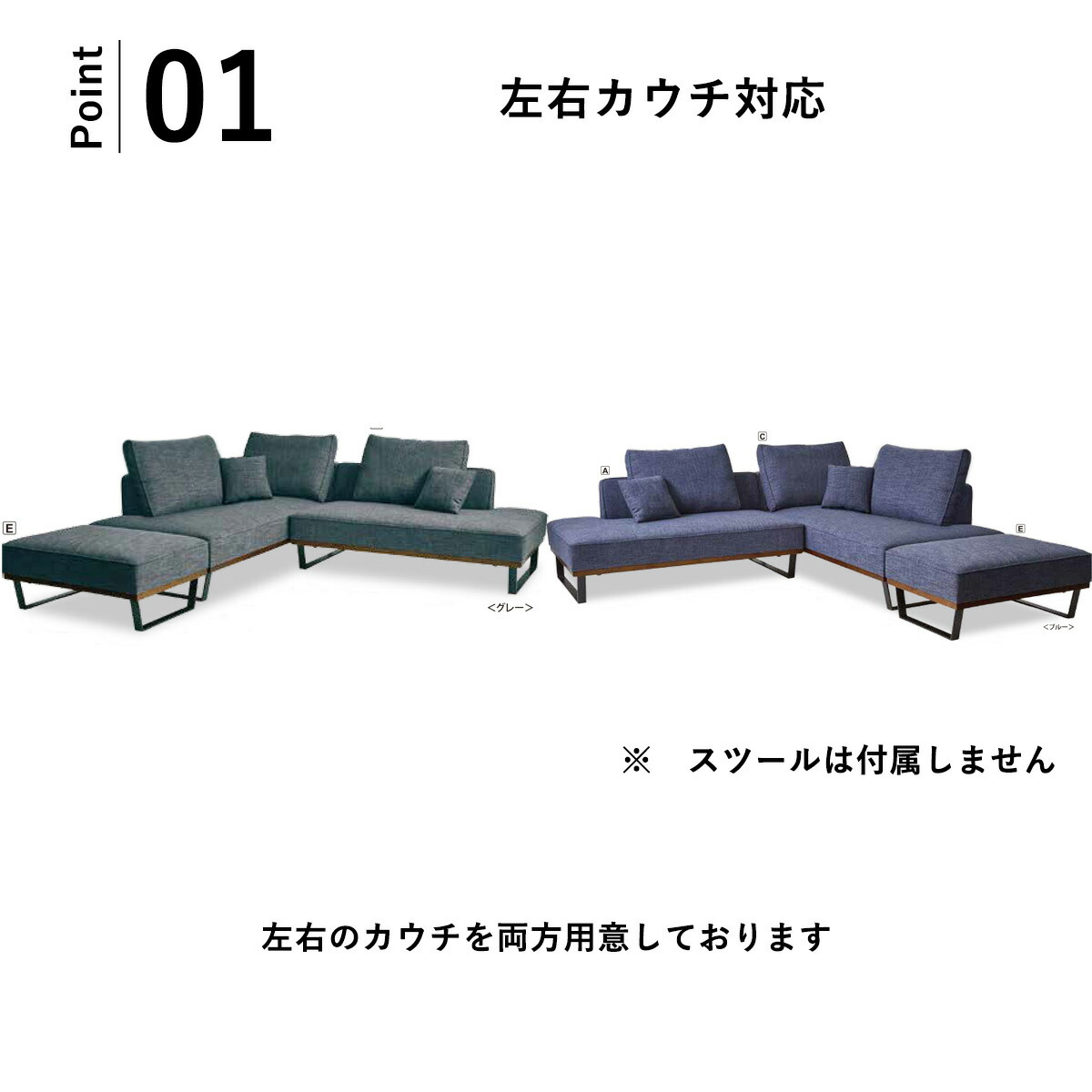 楽天市場】ソファー l字 ファブリック ソファ 3人掛け 4人掛け 布