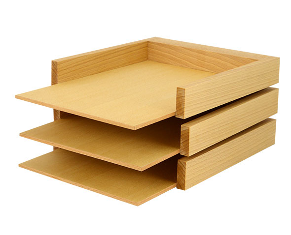 楽天市場】HIGHTIDE（ハイタイド） BUTLER バトラー トレイ3段 木製