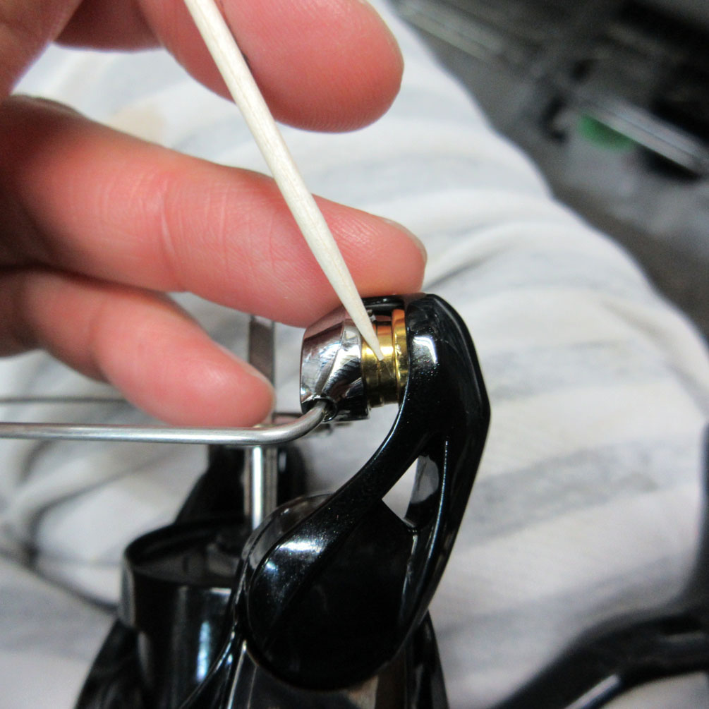 楽天市場】ダイワ ベアリング追加キット ラインローラー(730open2個