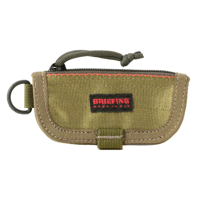 楽天市場】【特典付】BRIEFING ZIP KEY CASE ブリーフィング ジップ