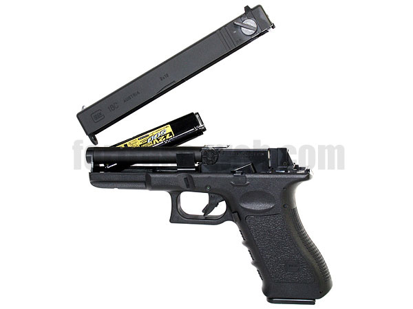 楽天市場】東京マルイ 電動ハンドガン本体 グロック18C AEP