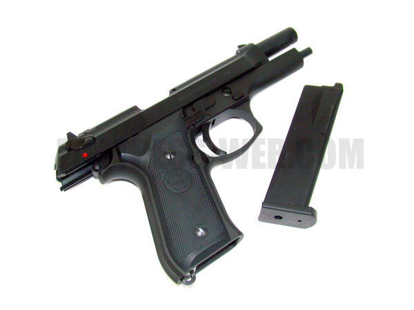 楽天市場】KSC ガスブローバックハンドガン本体 M9 HW 07 エアガン 18