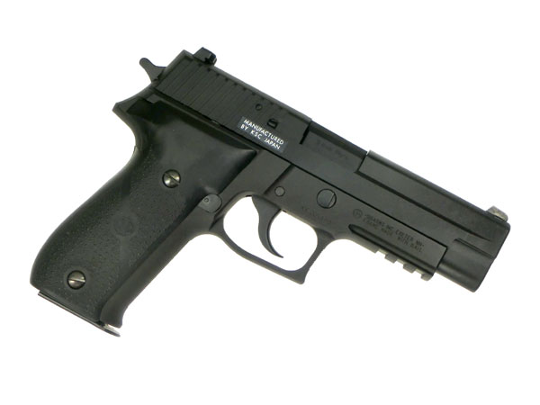 楽天市場】KSC ガスブローバックハンドガン本体 P226R HW 07 実物