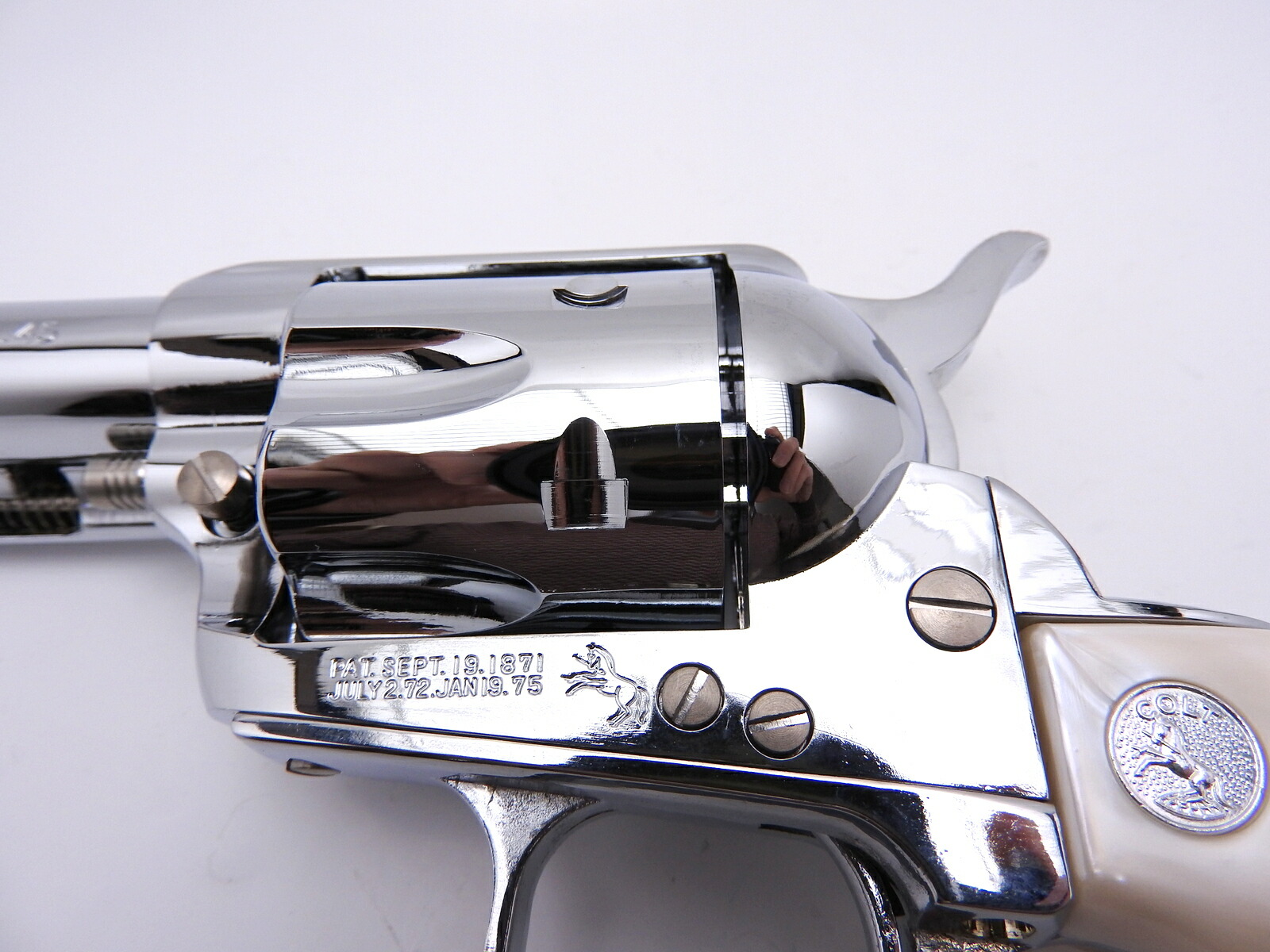 楽天市場】HWS ハートフォード コルト SAA .45 アーティラリー オール