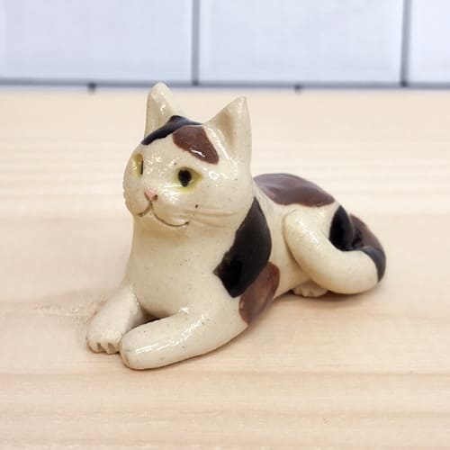 楽天市場】Lien〜リアン〜 伏せタイプ 【ネコちゃん注文用】 信楽焼