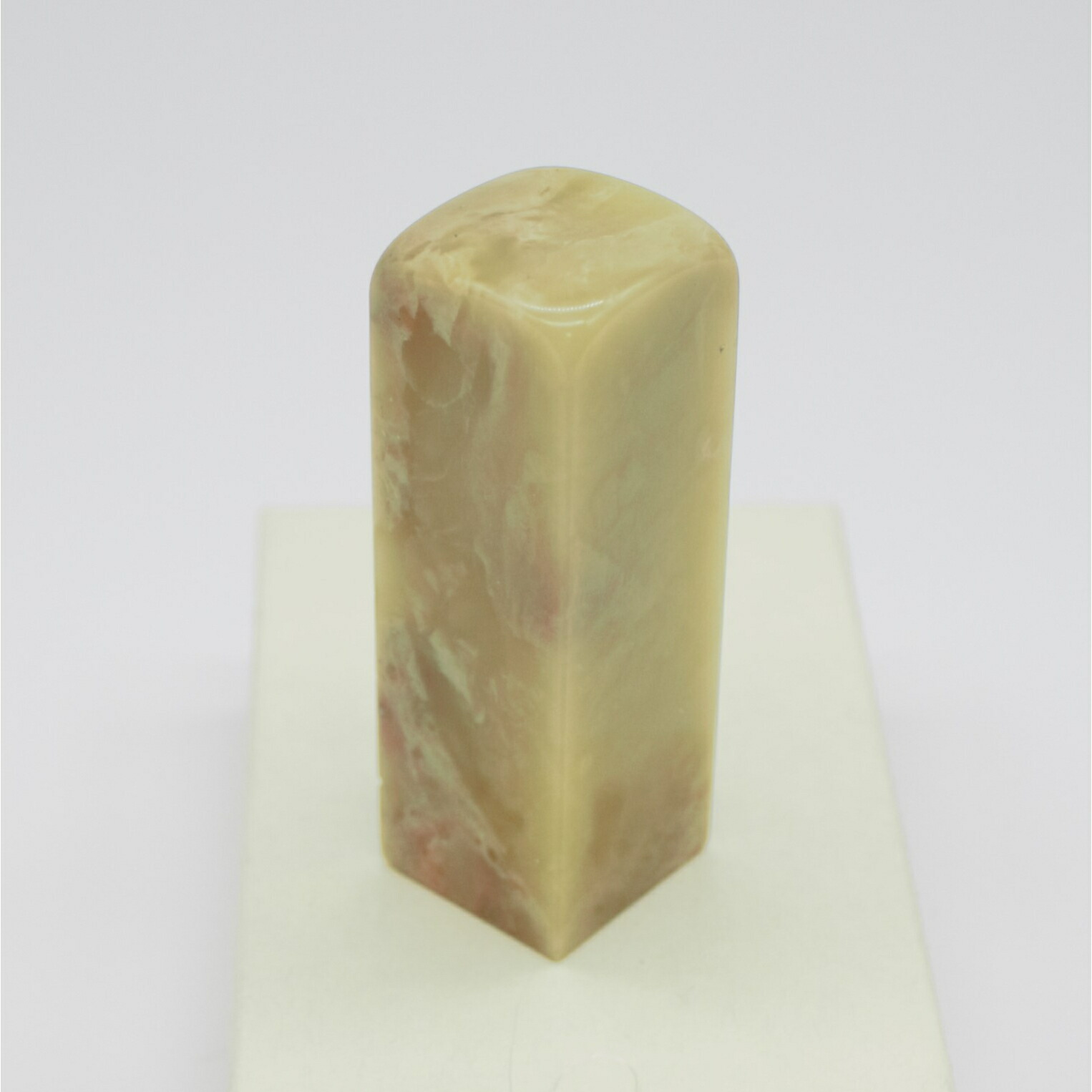 楽天市場】篆刻用印材『封門青田石印材』 錦箱入り 篆刻 石 印材